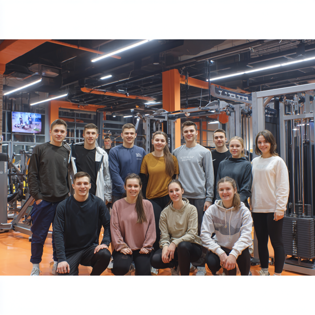 Фітнес-тренер з досвідом